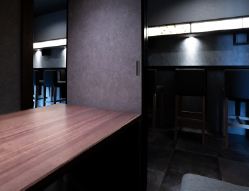 完全個室付きの飲食店